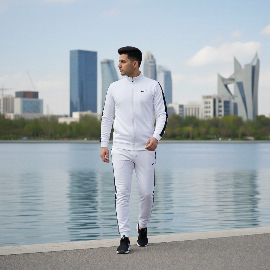 ست بهاره مردانه (سوییشرت شلوار ) مدل Madio