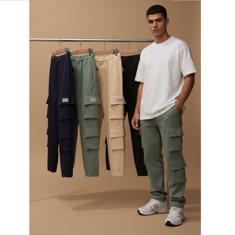 شلوار بنگال کارگو مردانه مدل HAMED-طوسی