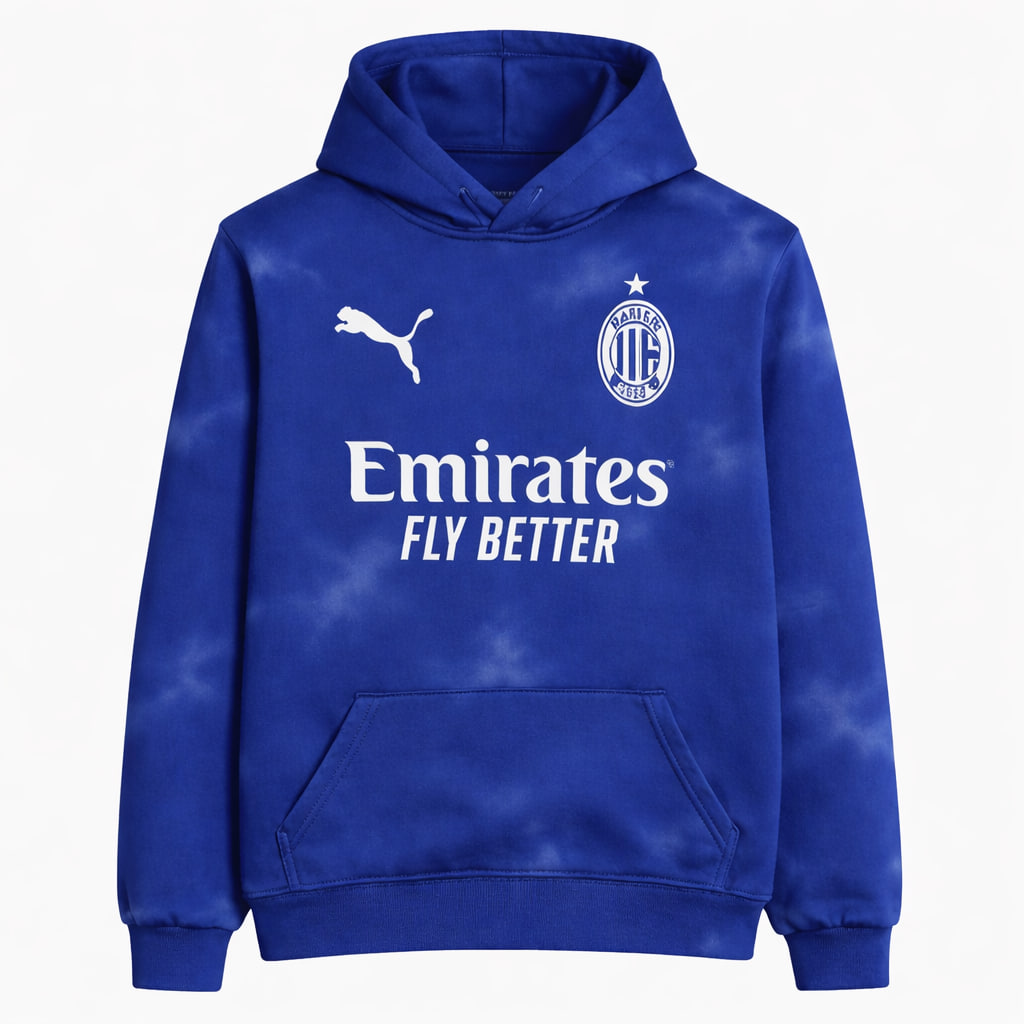 هودی مدل آث میلان-آبی